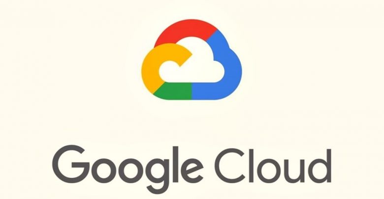 logo nuvem do google cloud